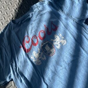 Blue Coors T-Shirt🍺